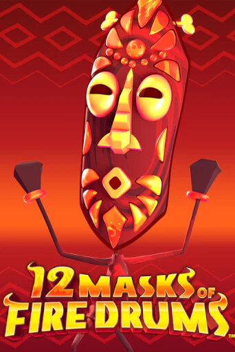 12 Masks of Fire Drums™ - играть онлайн | Вулкан Казино Казахстан - без регистрации
