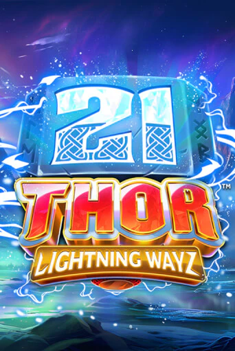 21 Thor Lightning Ways - играть онлайн | Вулкан Казино Казахстан - без регистрации