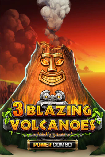 3 Blazing Volcanoes™ Power Combo - играть онлайн | Вулкан Казино Казахстан - без регистрации