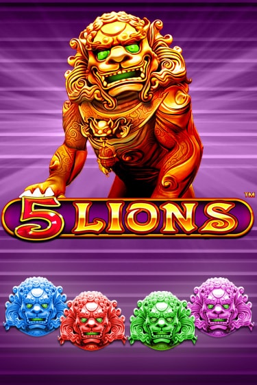 5 Lions - играть онлайн | Вулкан Казино Казахстан - без регистрации
