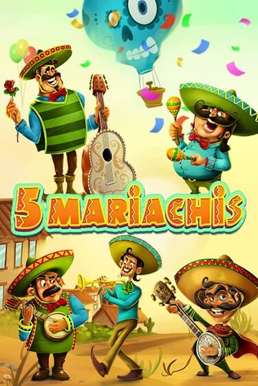 5 Mariachis - играть онлайн | Вулкан Казино Казахстан - без регистрации