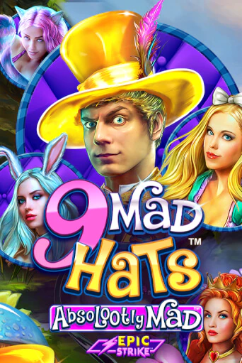 9 Mad Hats™ - играть онлайн | Вулкан Казино Казахстан - без регистрации