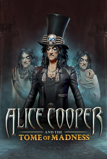 Alice Cooper and the Tome of Madness - играть онлайн | Вулкан Казино Казахстан - без регистрации