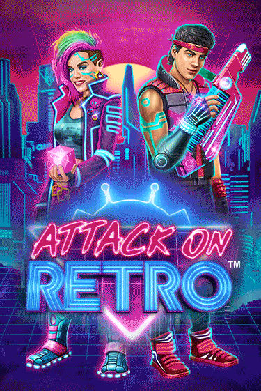 Attack on Retro - играть онлайн | Вулкан Казино Казахстан - без регистрации