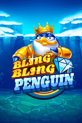 Bling Bling Penguin - играть онлайн | Вулкан Казино Казахстан - без регистрации