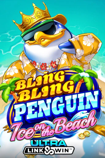 Bling Bling Penguin: Ice On The Beach™ - играть онлайн | Вулкан Казино Казахстан - без регистрации