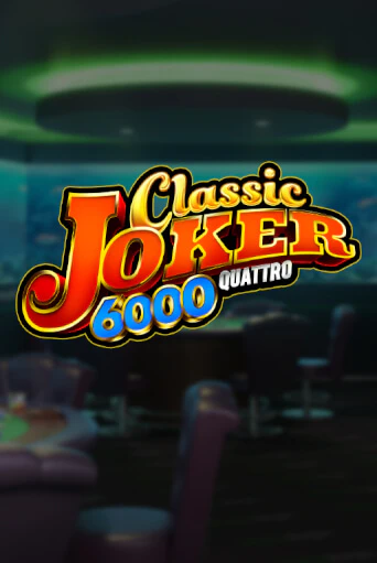 Classic Joker 6000 - играть онлайн | Вулкан Казино Казахстан - без регистрации