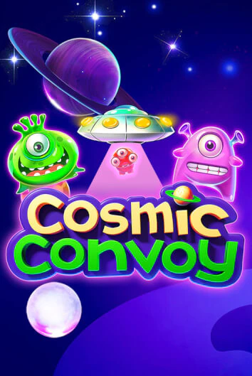 Cosmic Convoy - играть онлайн | Вулкан Казино Казахстан - без регистрации