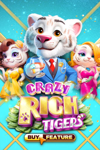 Crazy Rich Tigers - играть онлайн | Вулкан Казино Казахстан - без регистрации