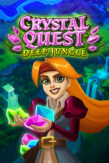 Crystal Quest: Deep Jungle - играть онлайн | Вулкан Казино Казахстан - без регистрации