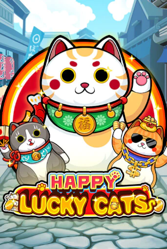 Happy Lucky Cats - играть онлайн | Вулкан Казино Казахстан - без регистрации