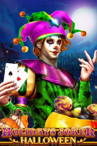 Holidays Joker - Halloween - играть онлайн | Вулкан Казино Казахстан - без регистрации