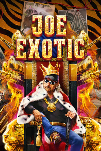 Joe Exotic - играть онлайн | Вулкан Казино Казахстан - без регистрации
