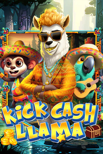 Kick Cash Llama - играть онлайн | Вулкан Казино Казахстан - без регистрации