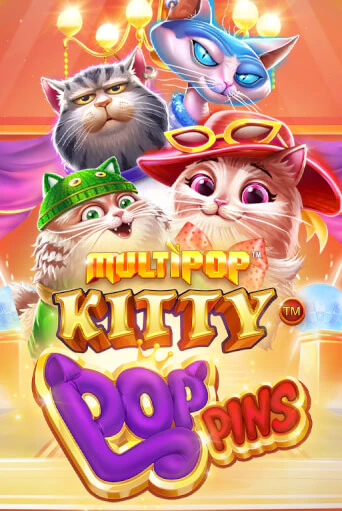 Kitty POPpins  - играть онлайн | Вулкан Казино Казахстан - без регистрации