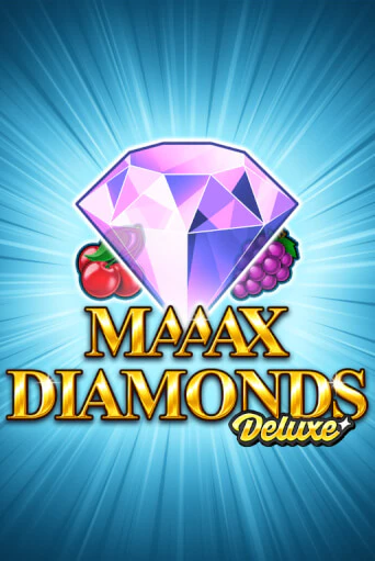 Maaax Diamonds Deluxe - играть онлайн | Вулкан Казино Казахстан - без регистрации