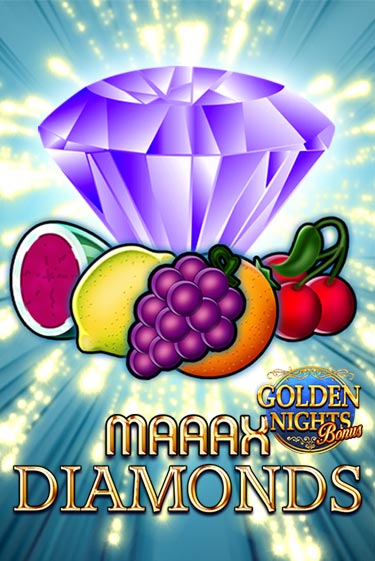 Maaax Diamonds Golden Nights - играть онлайн | Вулкан Казино Казахстан - без регистрации
