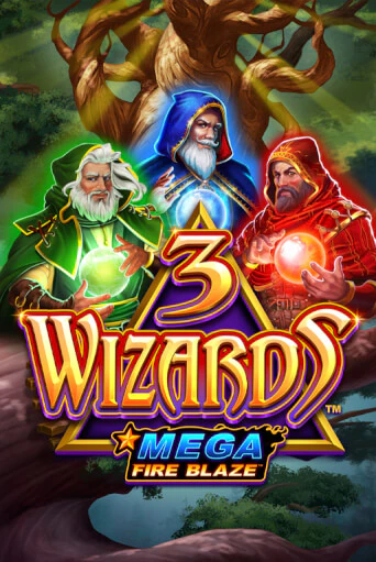 Mega Fire Blaze: 3 Wizards - играть онлайн | Вулкан Казино Казахстан - без регистрации