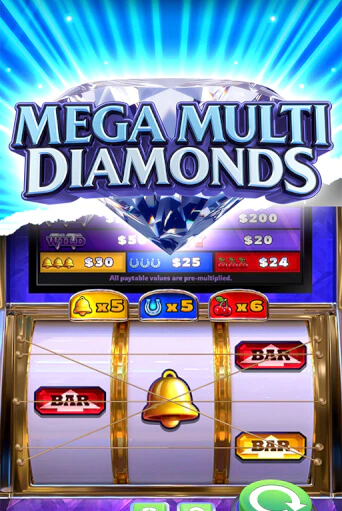 Mega Multi Diamonds - играть онлайн | Вулкан Казино Казахстан - без регистрации
