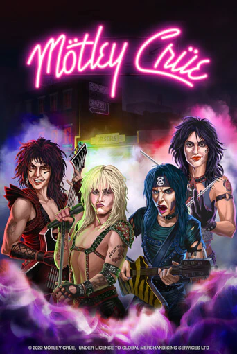 Mötley Crüe - играть онлайн | Вулкан Казино Казахстан - без регистрации