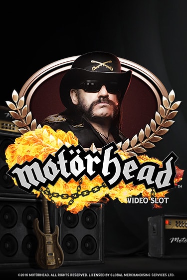 Motorhead Video Slot - играть онлайн | Вулкан Казино Казахстан - без регистрации