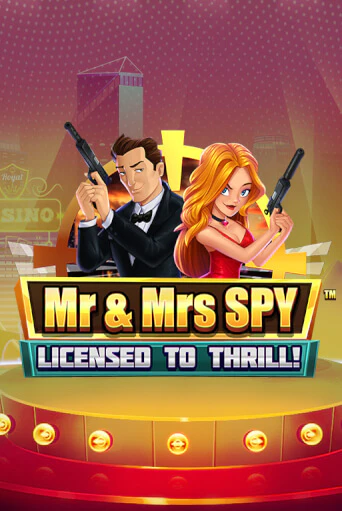 Mr & Mrs Spy™ - играть онлайн | Вулкан Казино Казахстан - без регистрации