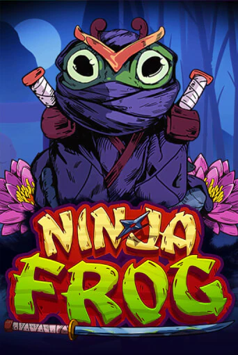 Ninja Frog - играть онлайн | Вулкан Казино Казахстан - без регистрации
