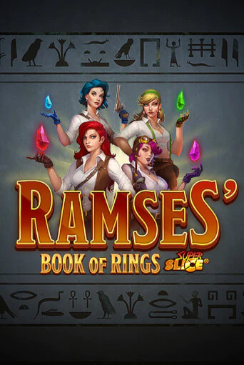 Ramses and the Book of Rings - играть онлайн | Вулкан Казино Казахстан - без регистрации