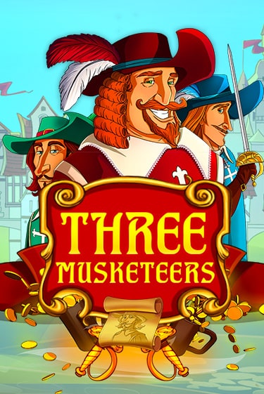 Three Musketeers - играть онлайн | Вулкан Казино Казахстан - без регистрации