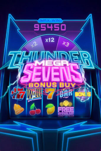 Thunder Mega Sevens Bonus Buy - играть онлайн | Вулкан Казино Казахстан - без регистрации