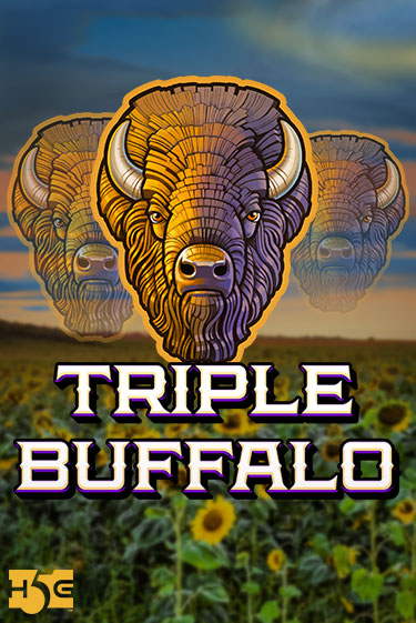 Triple Buffalo - играть онлайн | Вулкан Казино Казахстан - без регистрации