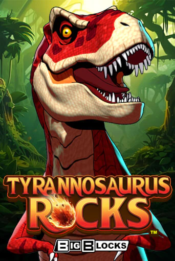 Tyrannosaurus Rocks™ - играть онлайн | Вулкан Казино Казахстан - без регистрации