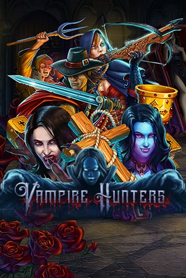 Vampire Hunters - играть онлайн | Вулкан Казино Казахстан - без регистрации