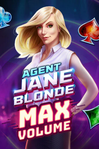 Agent Jane Blonde Max Volume - играть онлайн | Вулкан Казино Казахстан - без регистрации