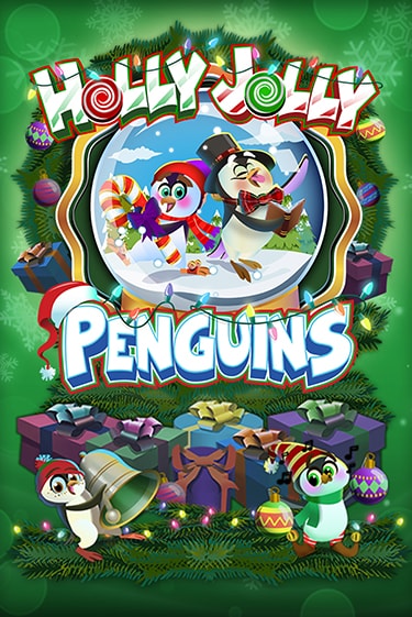 Holly Jolly Penguins - играть онлайн | Вулкан Казино Казахстан - без регистрации