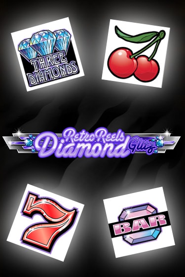Retro Reels - Diamond Glitz - играть онлайн | Вулкан Казино Казахстан - без регистрации