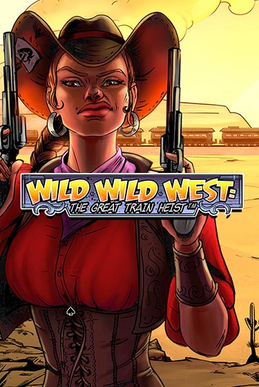 Wild Wild West: The Great Train Heist™ - играть онлайн | Вулкан Казино Казахстан - без регистрации